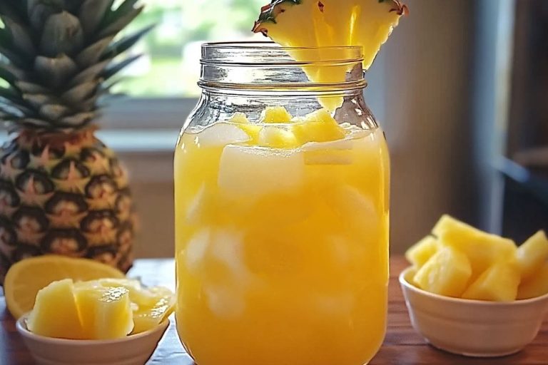 The Ultimate Pineapple Lemonade Recipe
