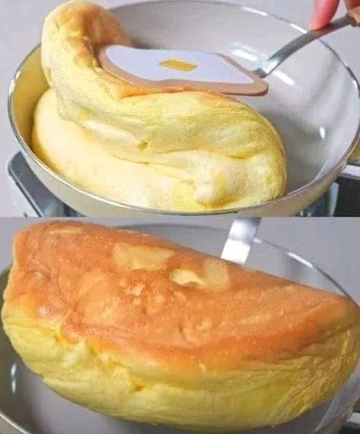 Fluffy Souffle Omelette Recipe